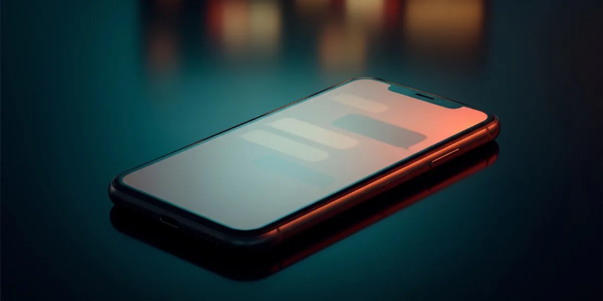 Telefon cu bule de chat estompându-se în întuneric, sugerând o conversație online înșelătoare